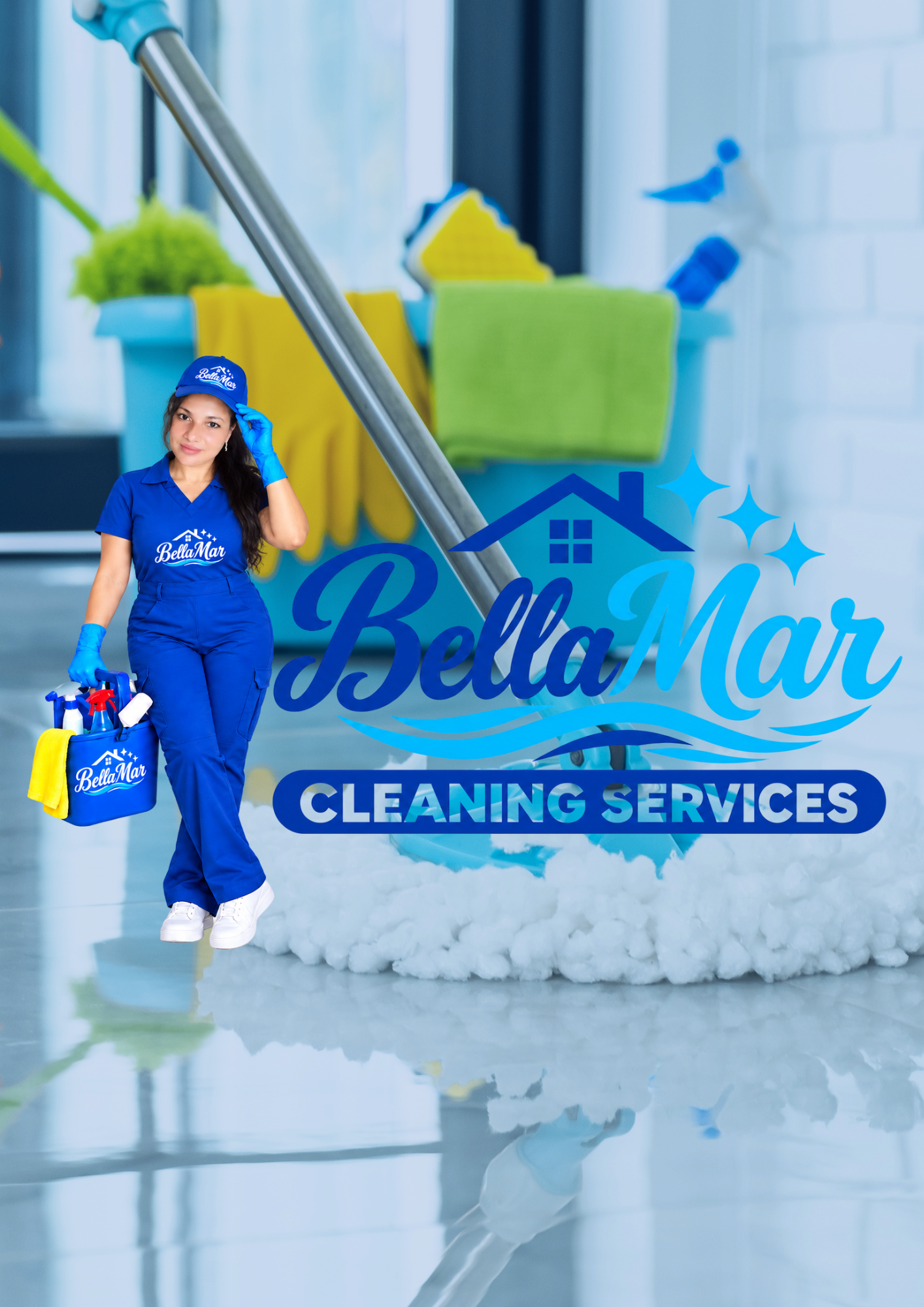 BellaMar cleaning example 3